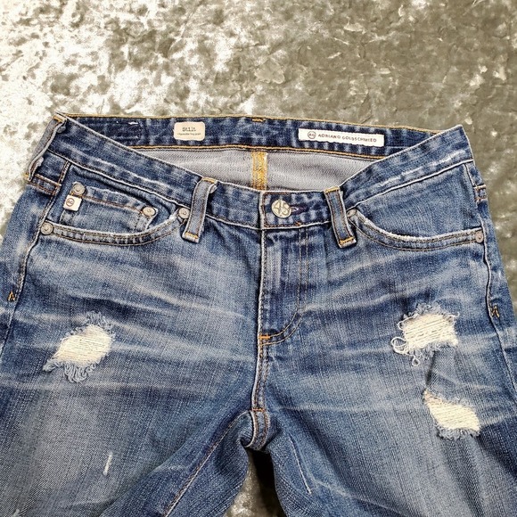 AG Adriano Goldschmied Stilt Cigarette Leg Jeans - Picture 3 of 8